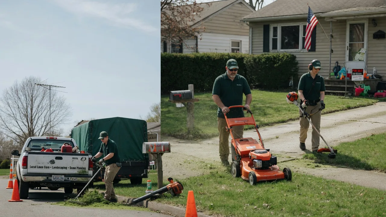 Lawn Care Services By Expert Landscaper in Meeker, OK near me